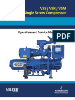 Brands Vilter Manual VSM VSS Compressor