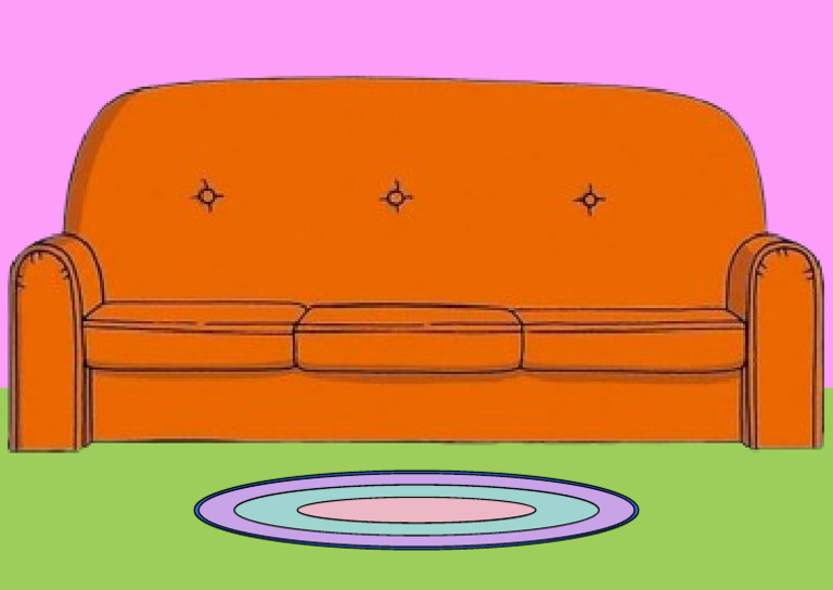 The Simpsons Sofa | PDF