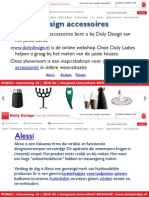 Daily Design Webshop en Winkel Voor Woonaccessoires Kookhulpjes Boekenserviezen en Glazen