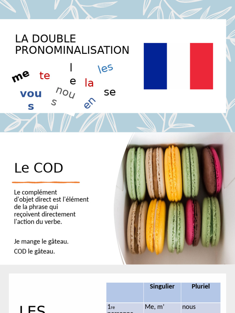 Exposé French | PDF
