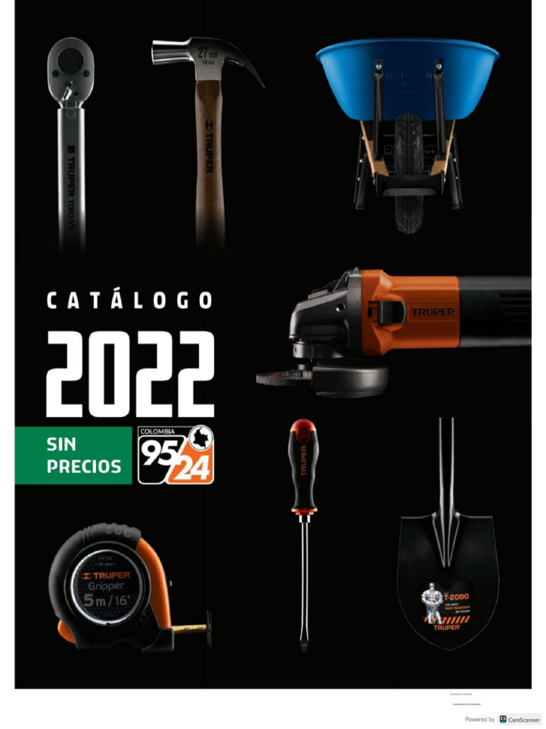 Catálogo TRUPER | PDF