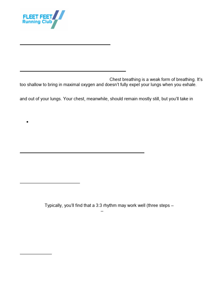 FFRC Breathing Tips | PDF