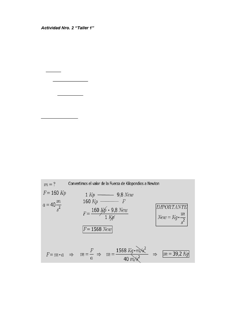 Guia Fisica 1 Rojas | PDF