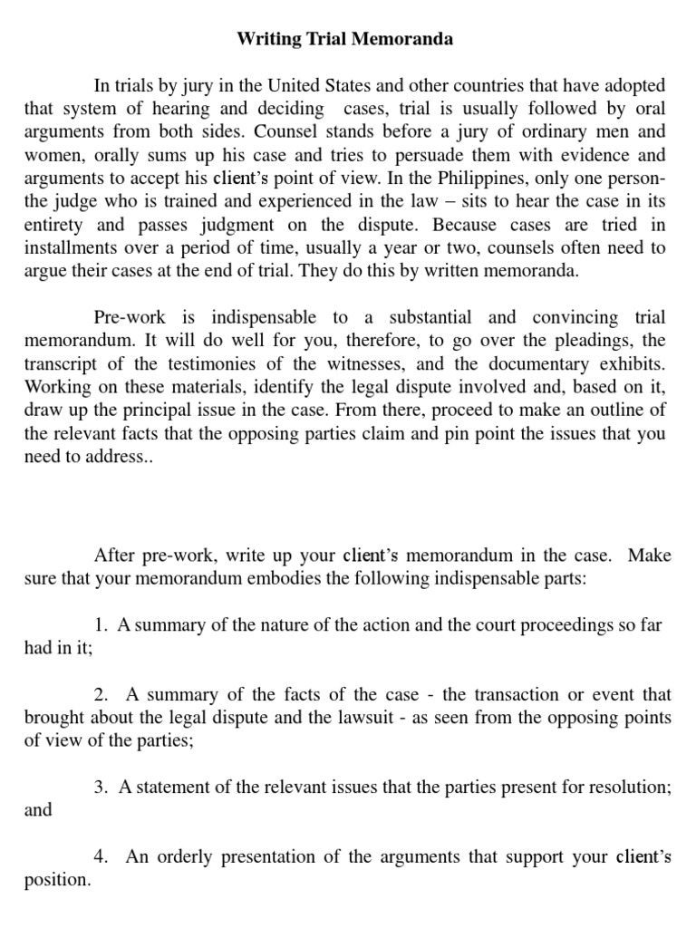 Presentation Fundamentals of Legal Writing | PDF | Lease | Lawsuit