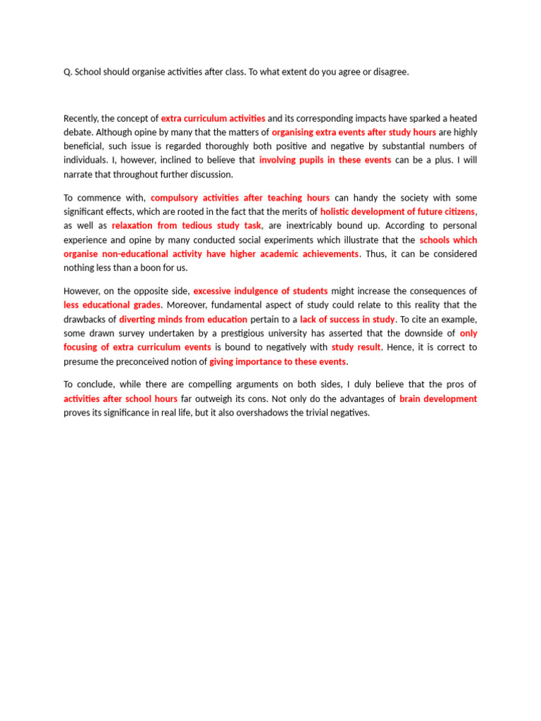 Pte Essay Examples Pdf