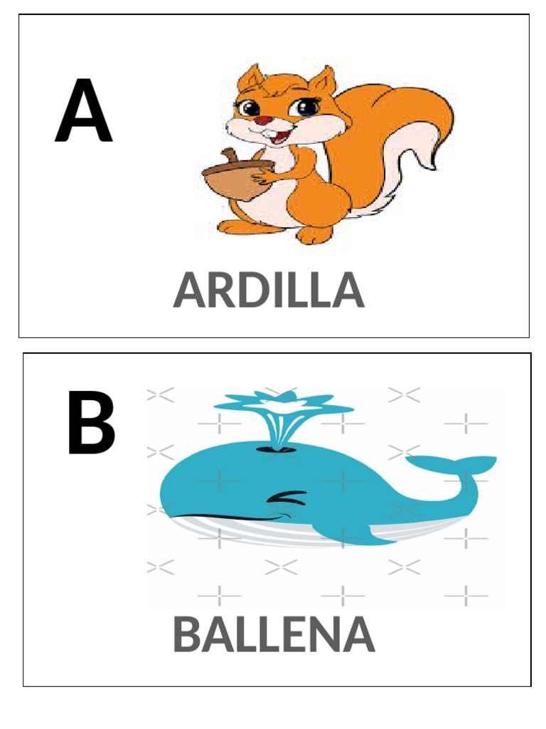 Animales de A a Z en Español | PDF | Religión y espiritualidad