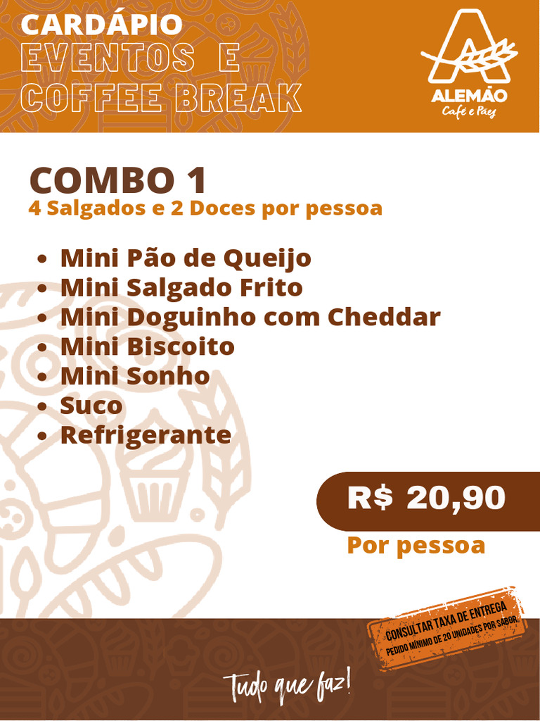 Card pio alem o 2024 combos pdf