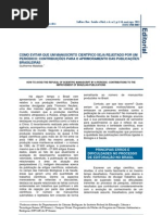 Como Evitar Que Um Artigo Seja Rejeitado