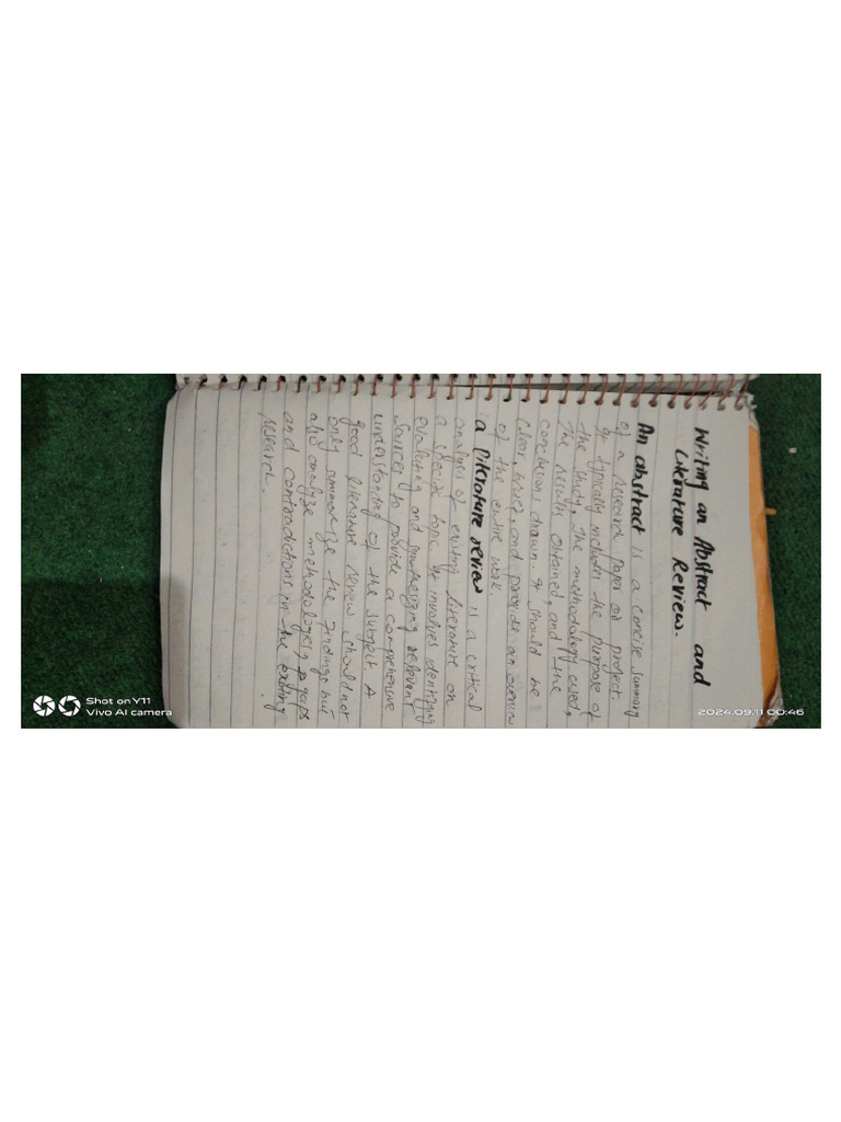 Writing of An Absurd Literature. | PDF