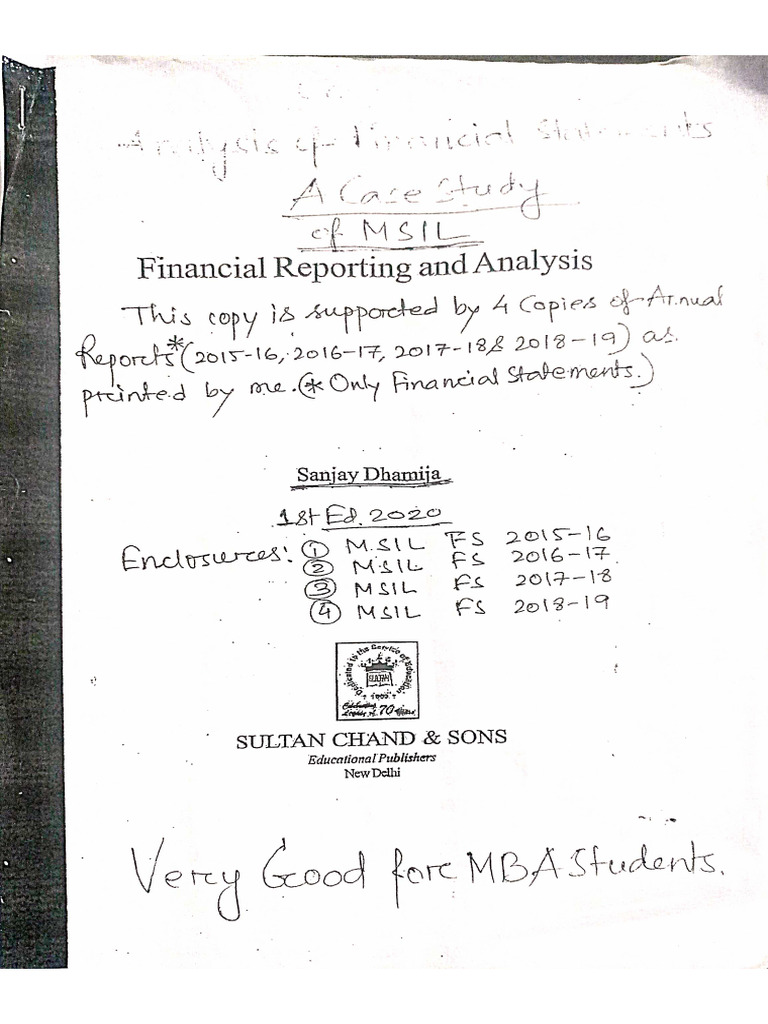 MSIL | PDF