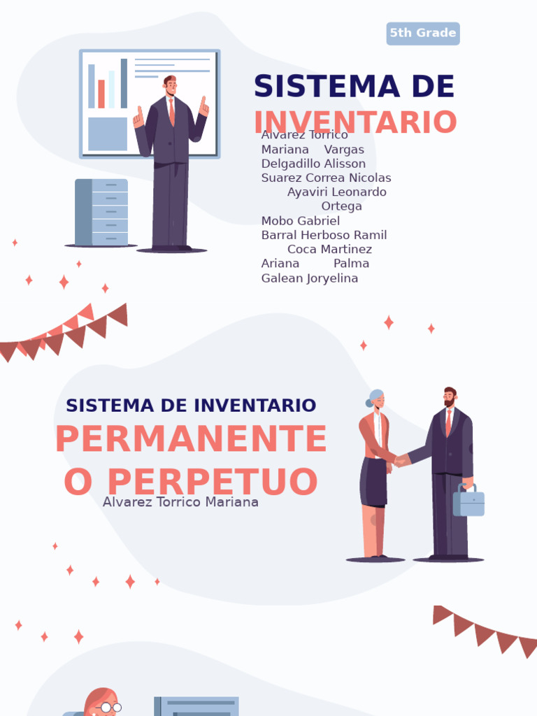 Sistema de Inventario 3 | PDF
