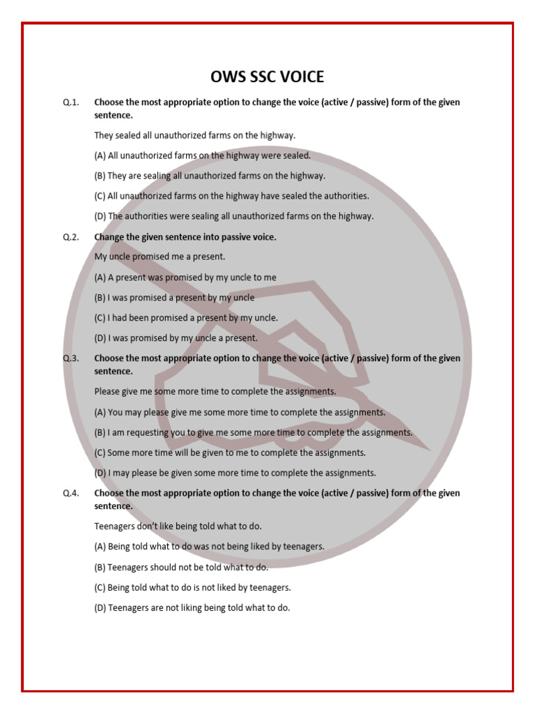 Ows SSC Voice | PDF