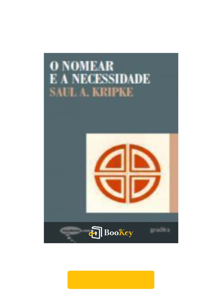 O Nomear e A Necessidade | PDF