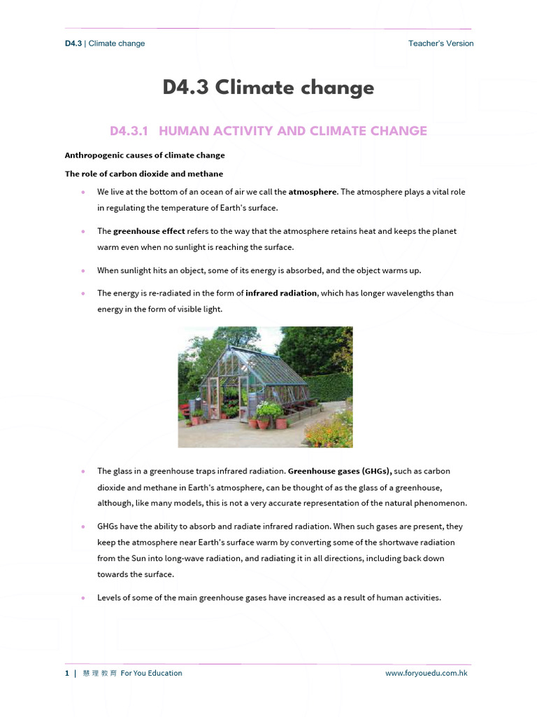 D4.3 Climate Change1 4 | PDF