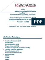 Communication system overview _MIT OCW
