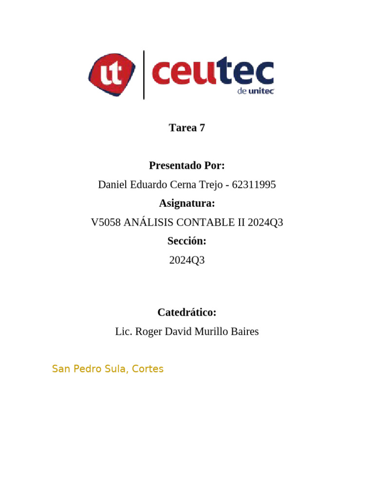 Archivo para Tarea 7.1 - Costeo de Productos, Conjuntos y Subproductos ...