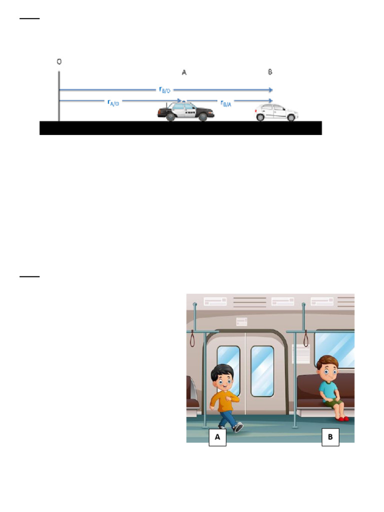 Motion Exercise | PDF | Water | Science & Mathematics