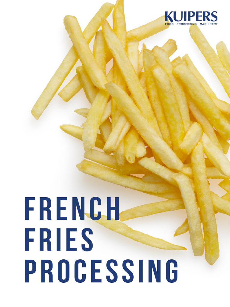 V2 Kuipers French Fries Brochure Min 1 | PDF