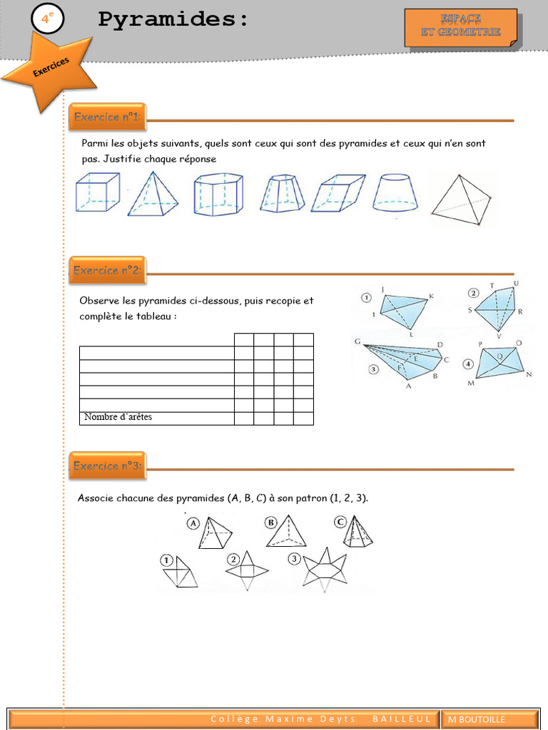 06 Pyramides | PDF
