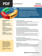 Download Hitachi Id Password Manager by HitachiID SN76788605 doc pdf