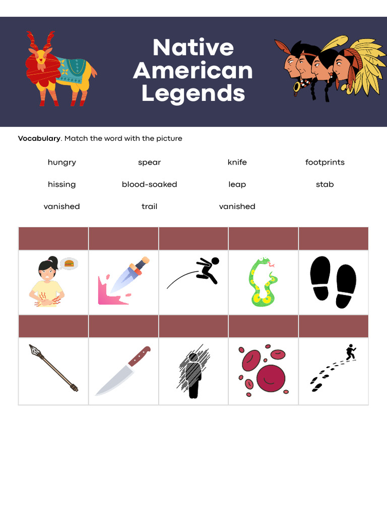 Native American Legends | PDF