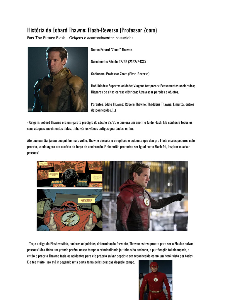 The Flash - Flash Reverso | PDF