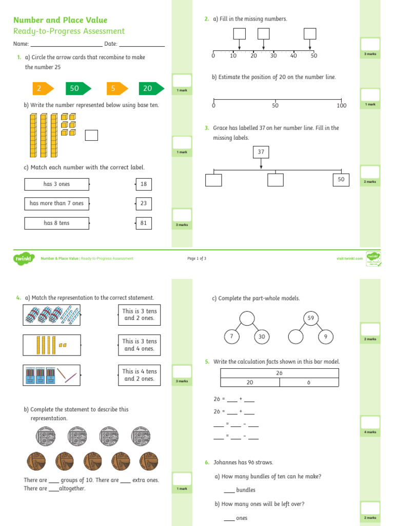 Ready To Progress Assesment | PDF