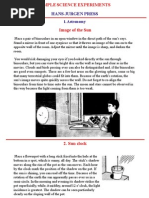 Simple Science Experiments