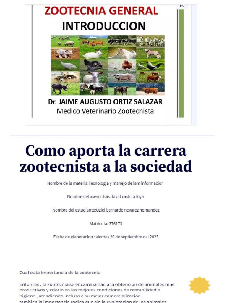 Zoo General | PDF