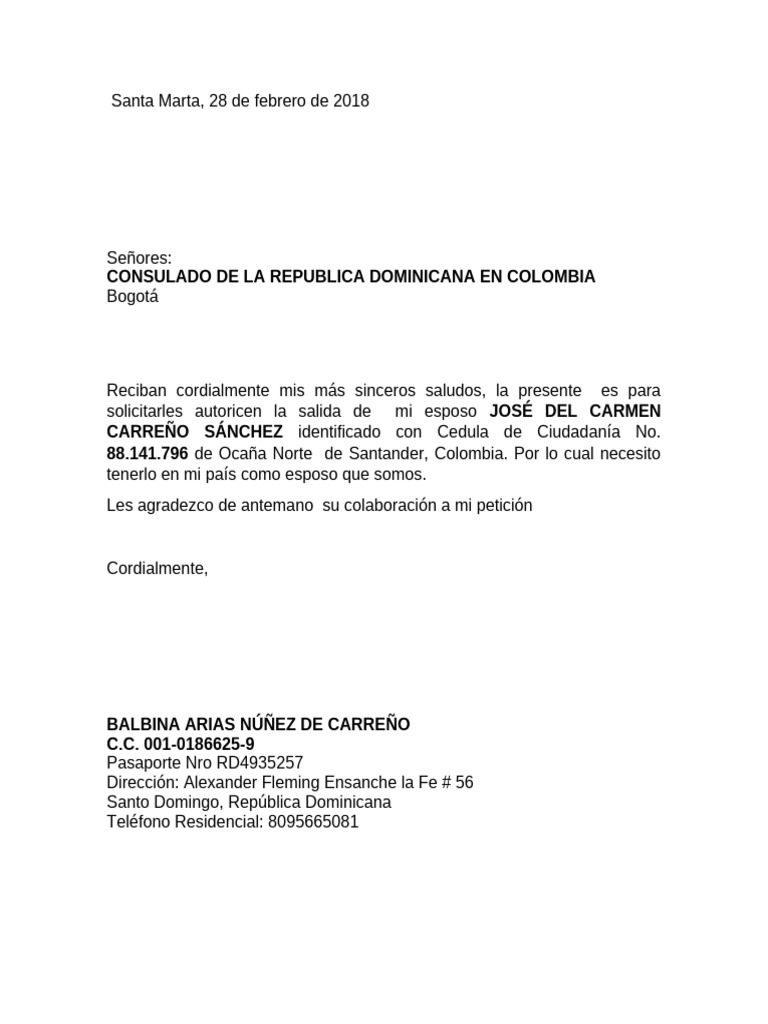 Consulado Republica Dominicana | PDF