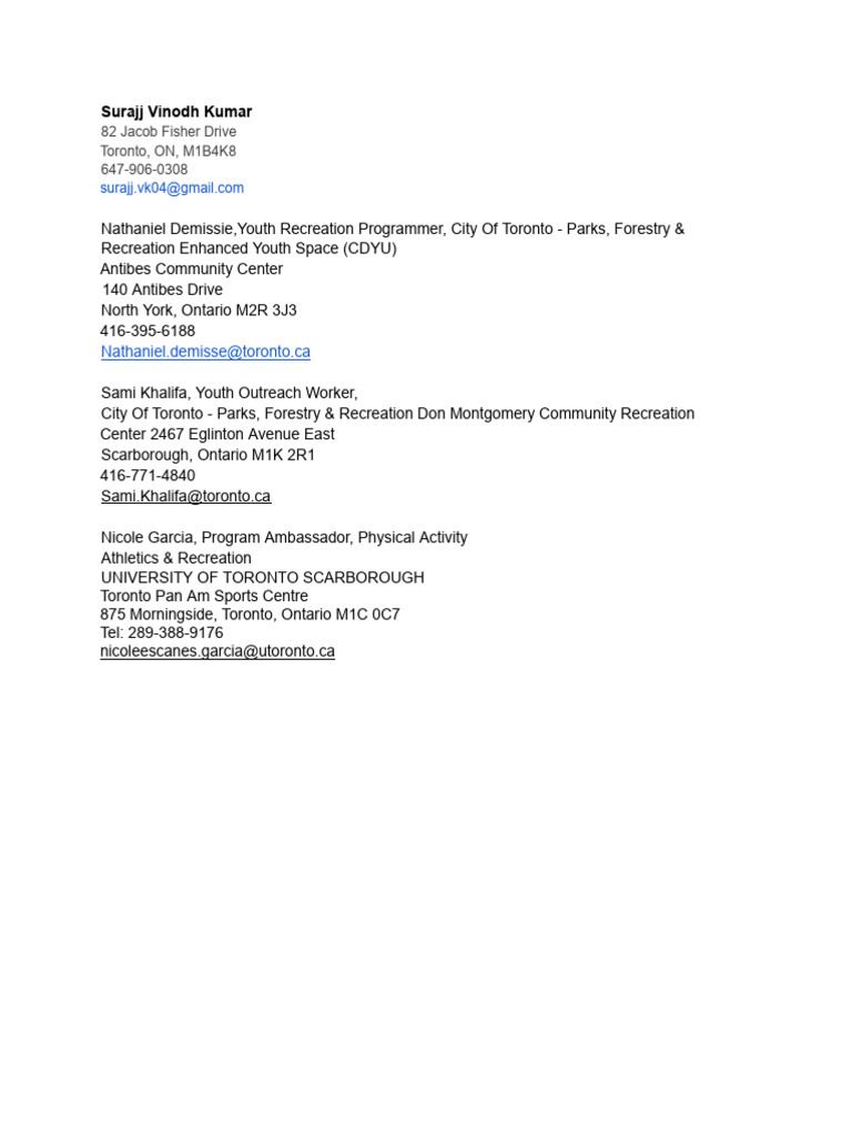 Refrence List | PDF
