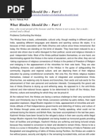 Download What Hindus Should Do - Part I by Sanatana Dharma SN7678986 doc pdf