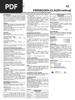 Fibrinogen - CLAUSS