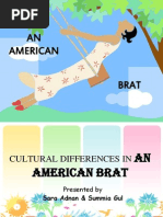 Download Cultural Differences InAN AMERIACAN BRAT by Zohra Fatima SN76790645 doc pdf