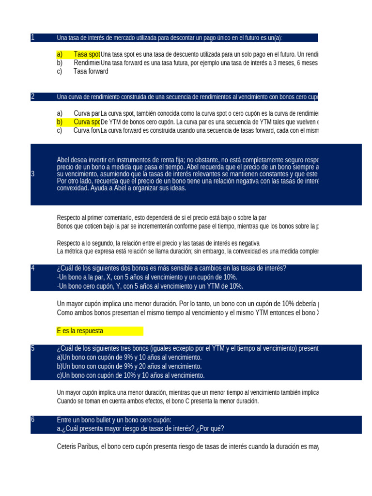 Solucionario Completo de PD6 - PD7 | PDF