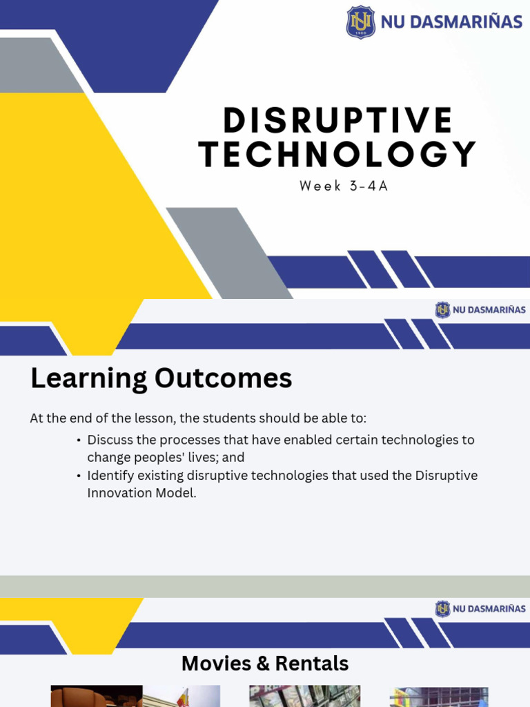 2C Disruptive Technology | PDF