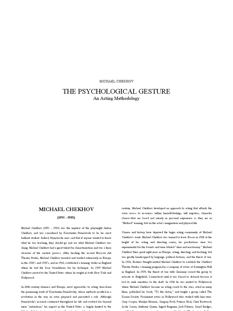 Top 4 Michael Chekhov Quotes (2026 Update) - QuoteFancy, image size:768x1024