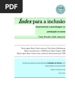 index para a inclusão