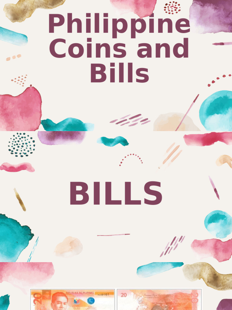 PH Coins and Bills | PDF