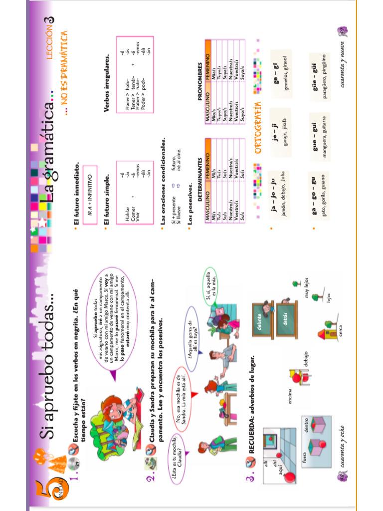 Colega 4 Unit 5 Pag 48-49 | PDF