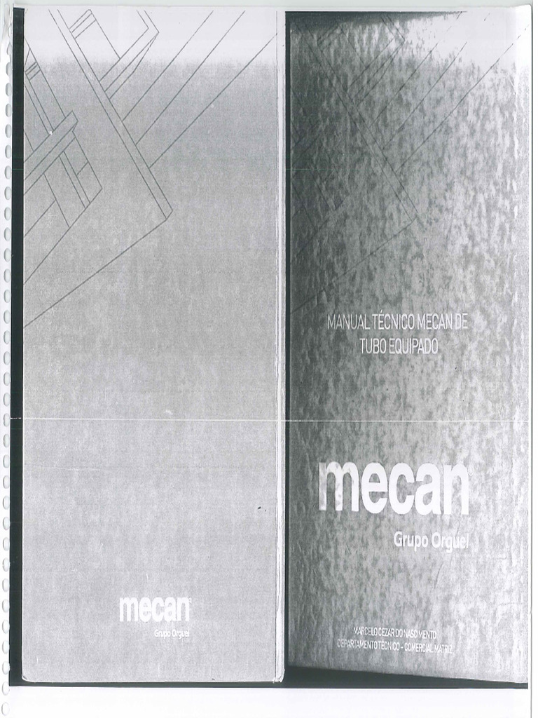Manual Técnico de Tubo Equipado - Mecan Grupo Orgel | PDF