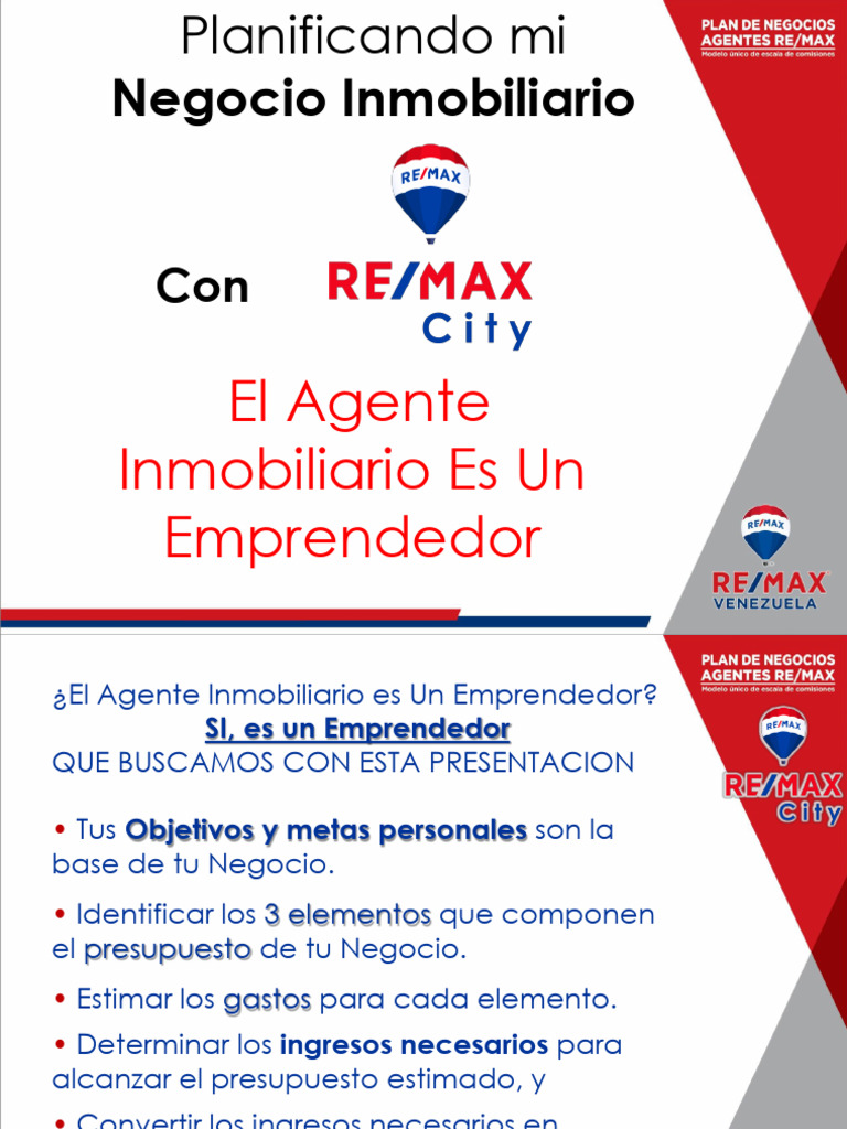 Emprendedor - Plan de Negocio y Presupuesto | PDF