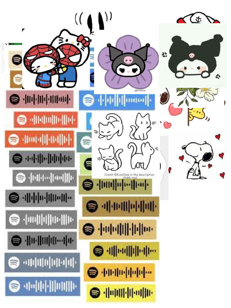 Stickers 1 | PDF