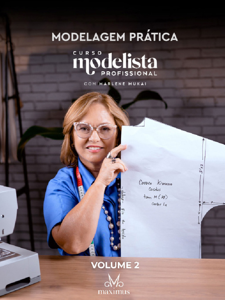 Apostila+ +Nova+Fase+ +Modelista+Profissional | PDF