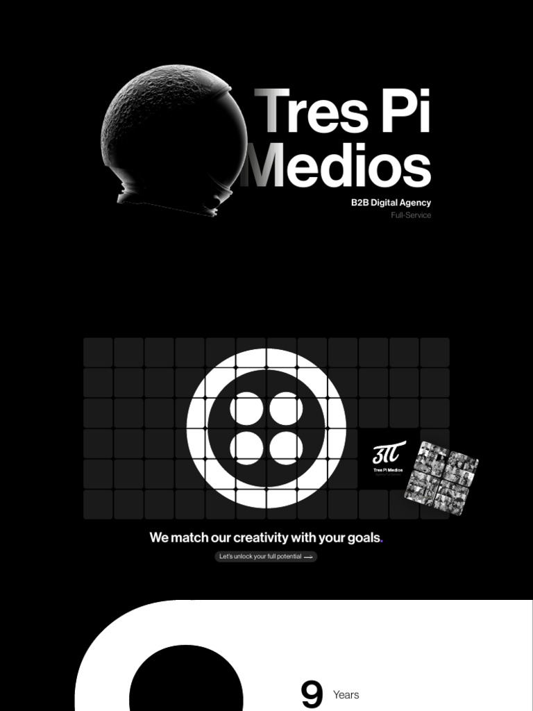 Brochure 3pi Medios 2024 - English | PDF