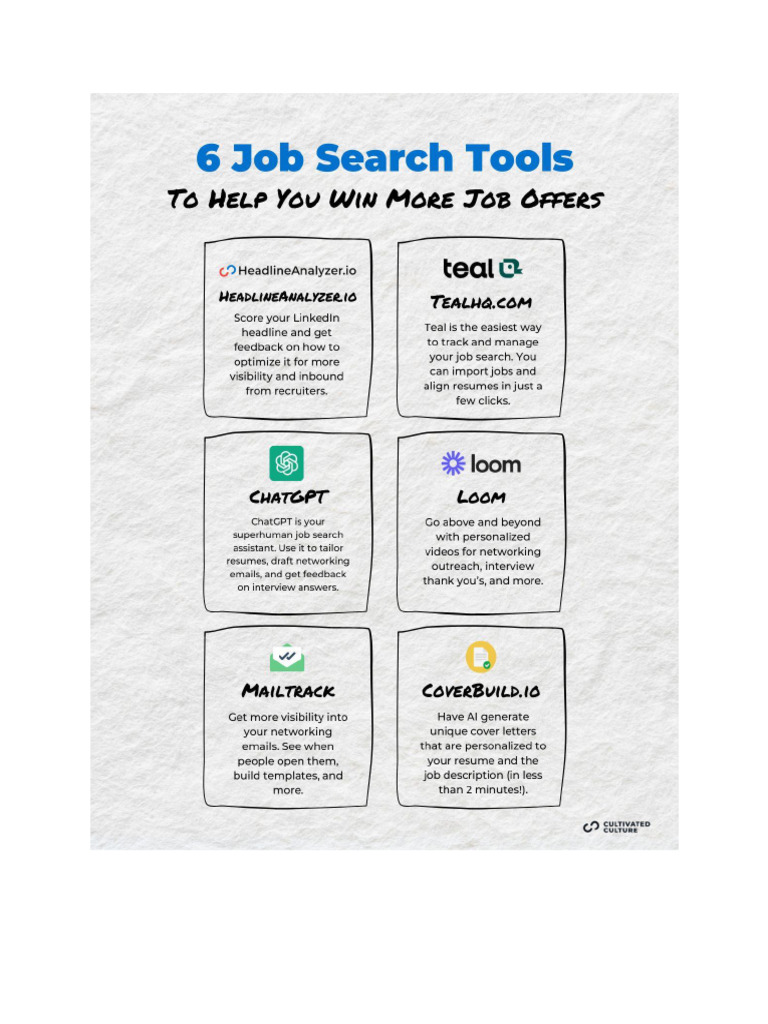 Job Search Tool | PDF