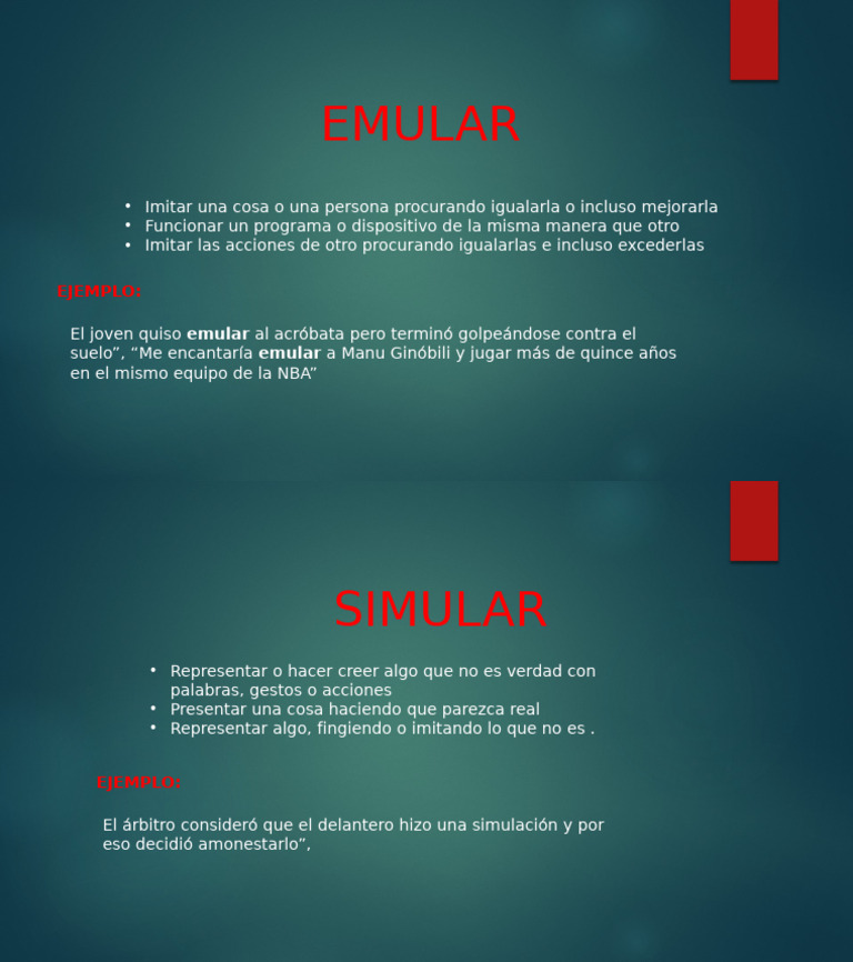 ¿Qué Es Emular Y Para Qué Sirve – VJNT