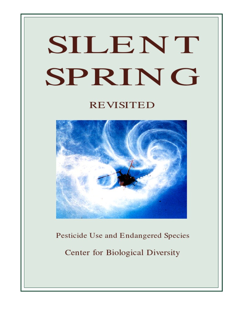 Silent Spring Pesticide United States Environmental Protection Agency