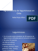 Agroindustria de Leguminosas en Chile