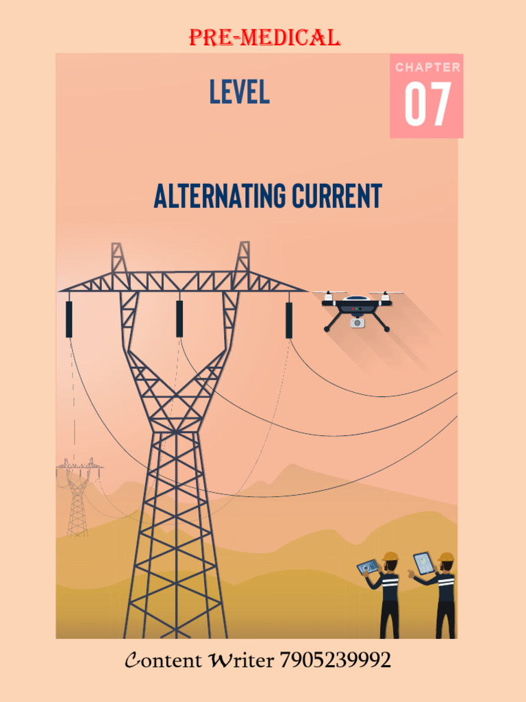 Alternating Current Neet Special Phy | PDF
